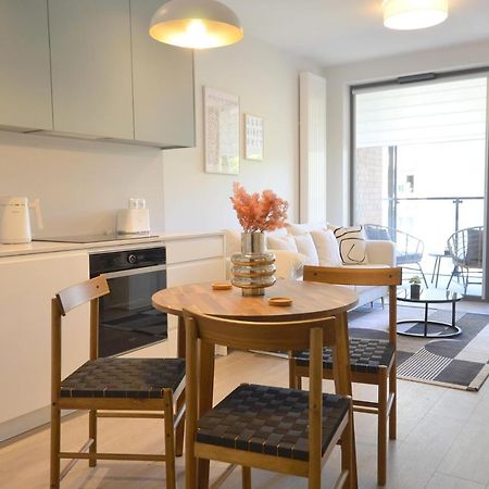 Green Estate Old Town Apartment, Private Parking, Balcony Danzig Exterior foto