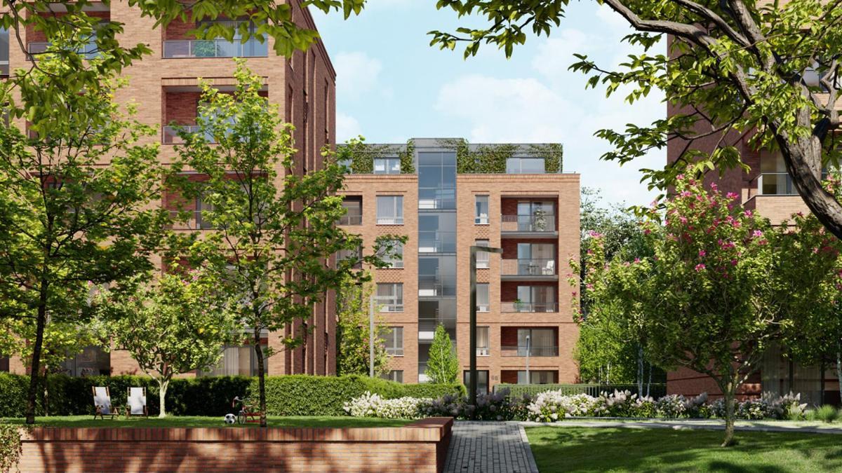 Green Estate Old Town Apartment, Private Parking, Balcony Danzig Exterior foto