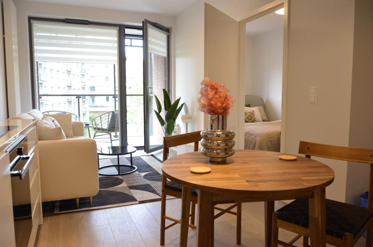 Green Estate Old Town Apartment, Private Parking, Balcony Danzig Exterior foto