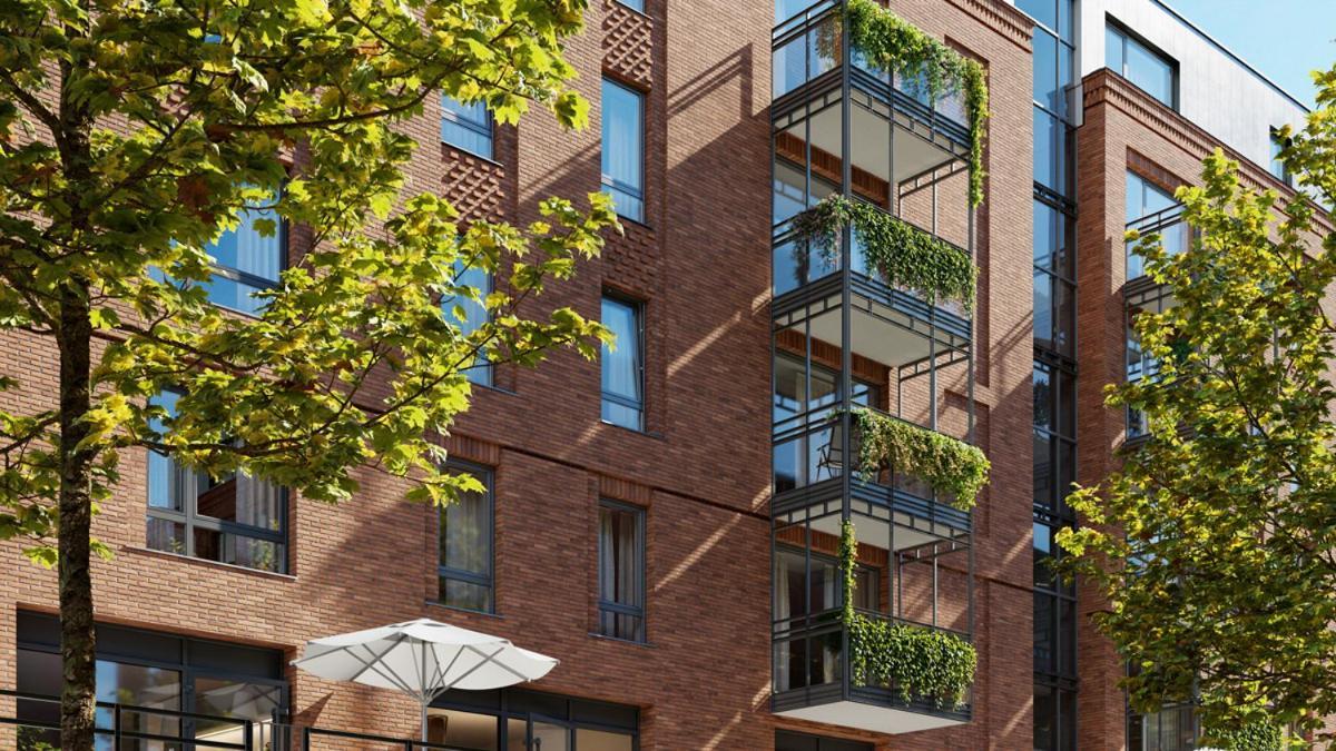 Green Estate Old Town Apartment, Private Parking, Balcony Danzig Exterior foto