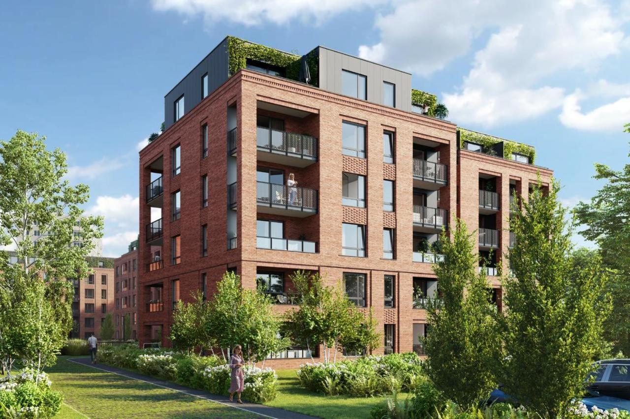 Green Estate Old Town Apartment, Private Parking, Balcony Danzig Exterior foto