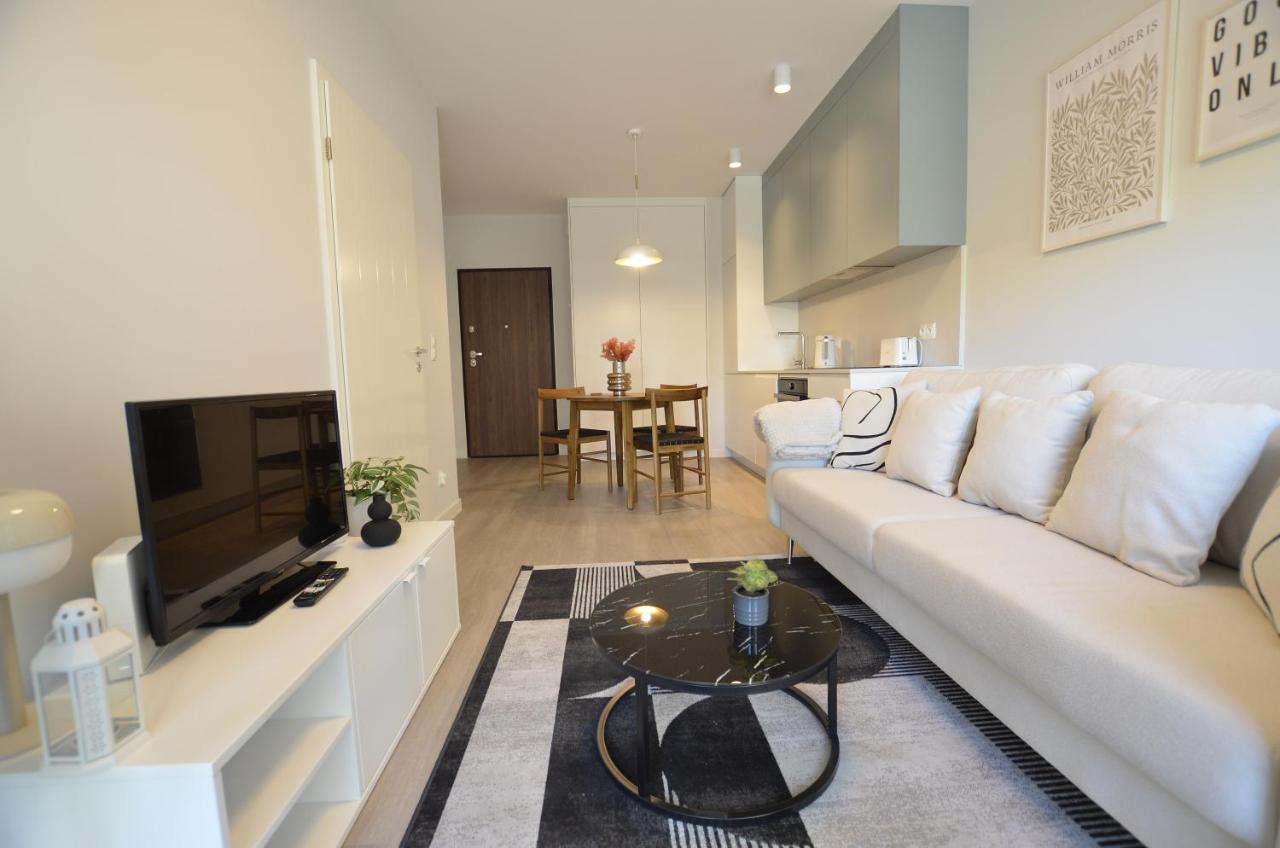 Green Estate Old Town Apartment, Private Parking, Balcony Danzig Exterior foto