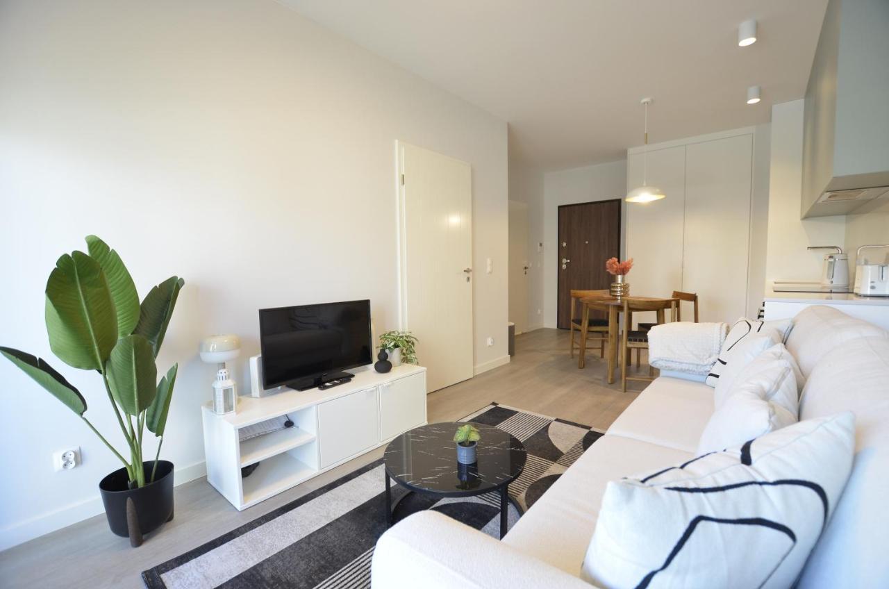 Green Estate Old Town Apartment, Private Parking, Balcony Danzig Exterior foto