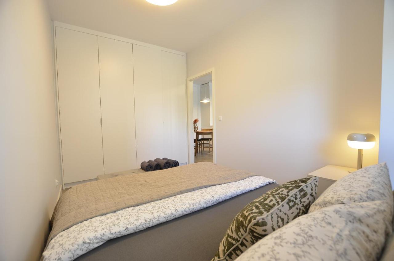 Green Estate Old Town Apartment, Private Parking, Balcony Danzig Exterior foto