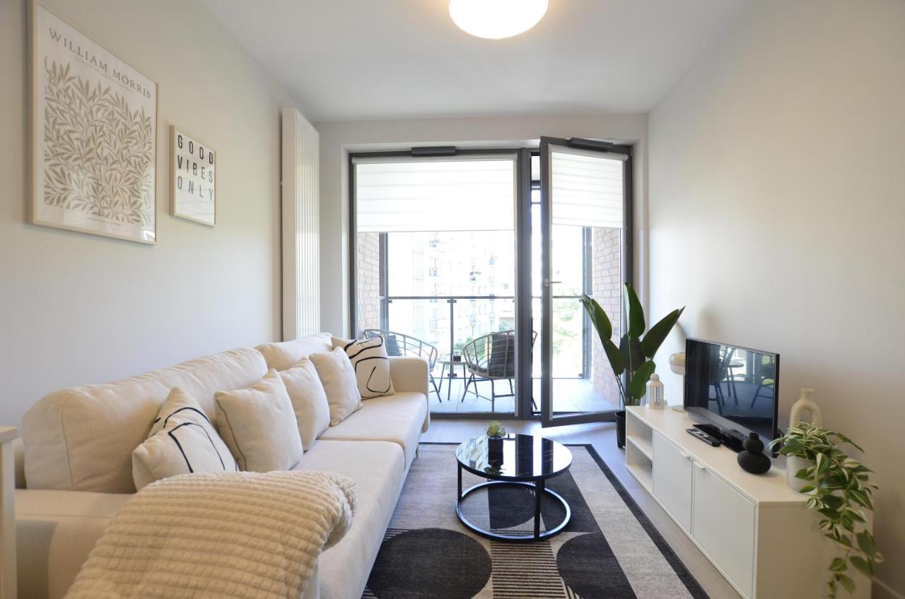 Green Estate Old Town Apartment, Private Parking, Balcony Danzig Exterior foto
