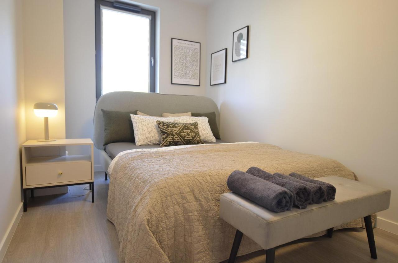 Green Estate Old Town Apartment, Private Parking, Balcony Danzig Exterior foto