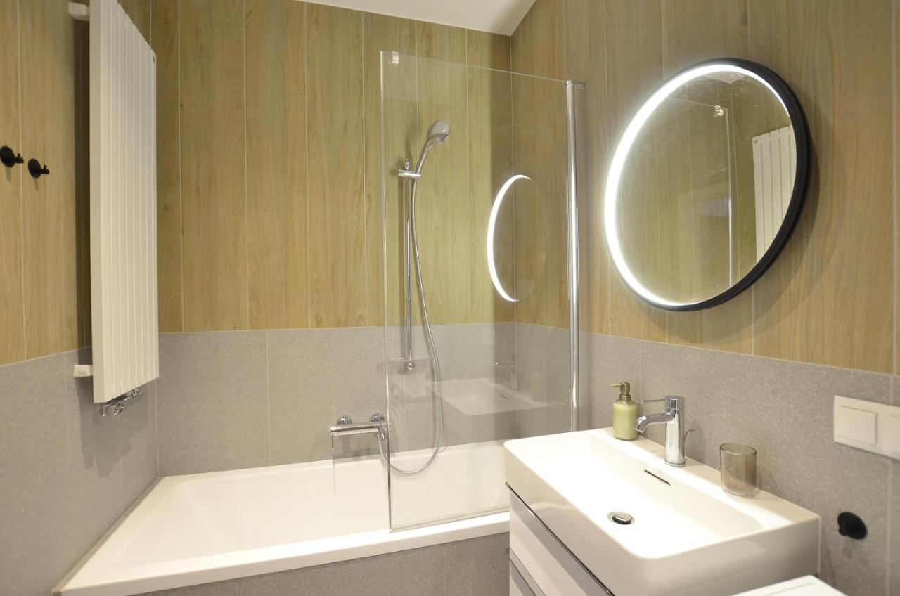 Green Estate Old Town Apartment, Private Parking, Balcony Danzig Exterior foto