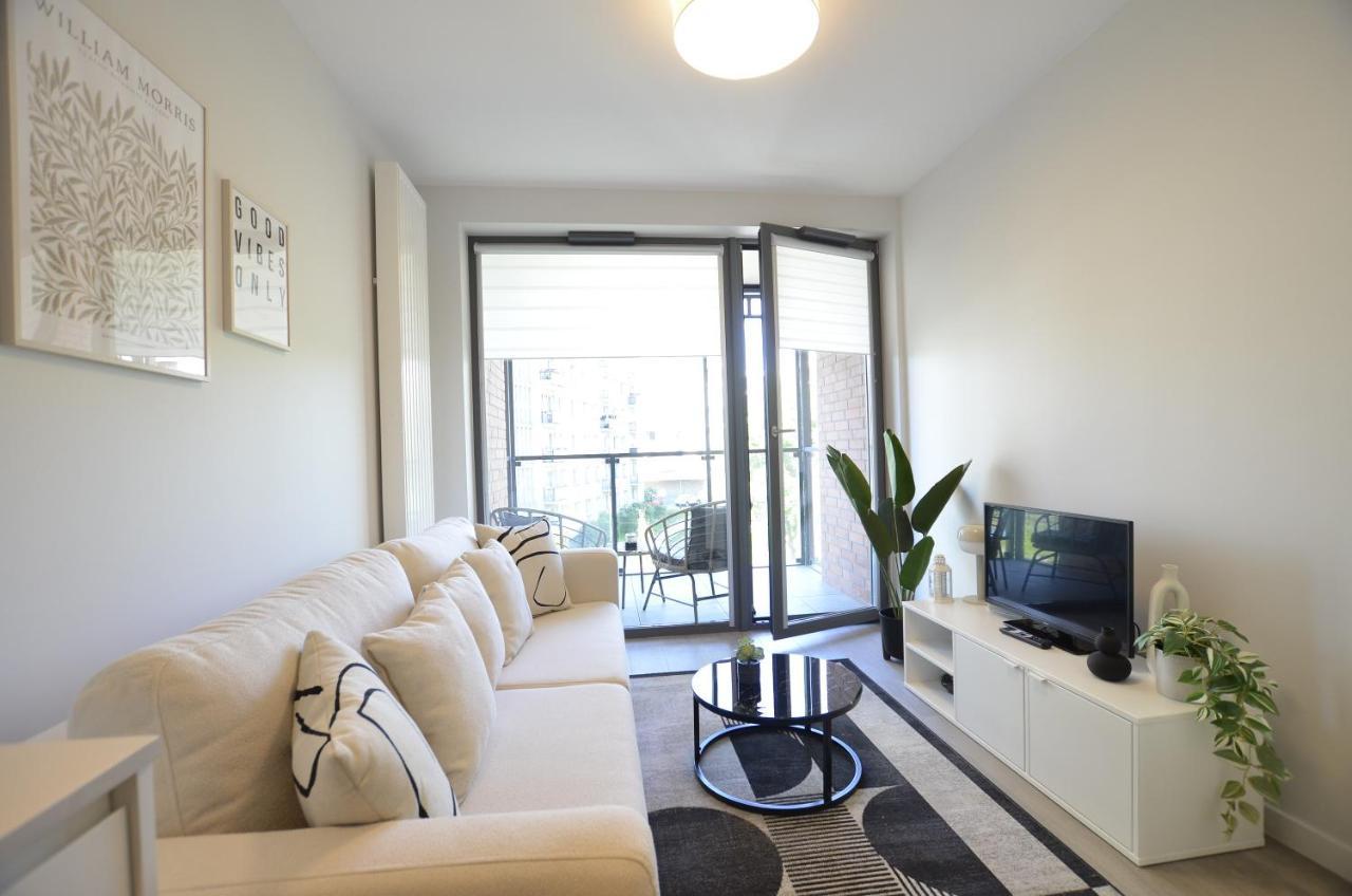 Green Estate Old Town Apartment, Private Parking, Balcony Danzig Exterior foto