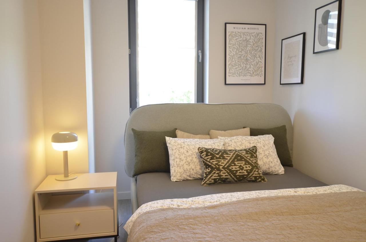 Green Estate Old Town Apartment, Private Parking, Balcony Danzig Exterior foto