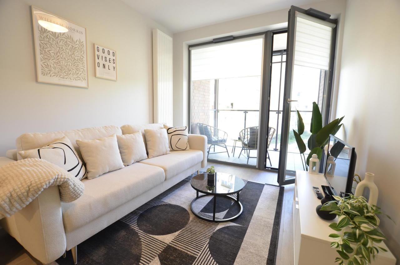 Green Estate Old Town Apartment, Private Parking, Balcony Danzig Exterior foto