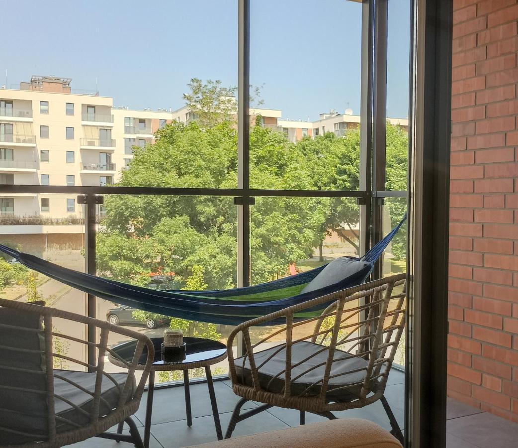 Green Estate Old Town Apartment, Private Parking, Balcony Danzig Exterior foto